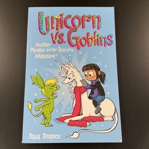 Phoebe and Her Unicorn #3: Unicorn vs. Goblins by Dana Simpson - Graphic Novel